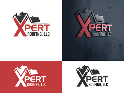 Xpert Roofing Brand Identity