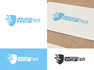 Wsf Tech Brand Design