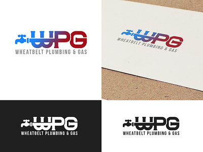 Wpg Plumbing Logo Design