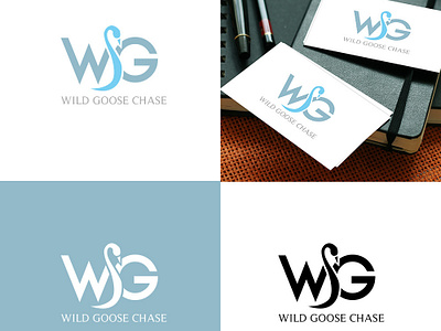 Wild Goose Chase Logo Design animation brand agency brand identity design branding clean design flat graphic design icon identity illustration illustrator logo logo 3d logo design minimal typography vector versatile versatile logo