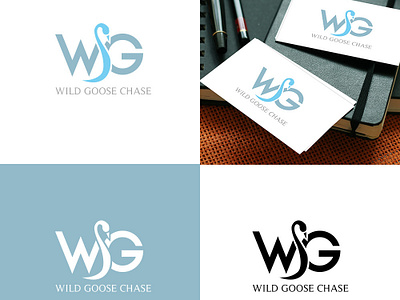 Wild Goose Chase Logo Design