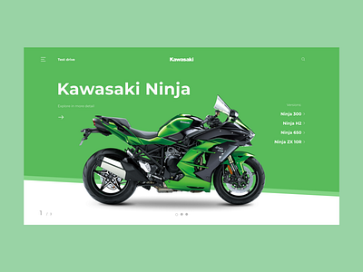 Kawasaki product page