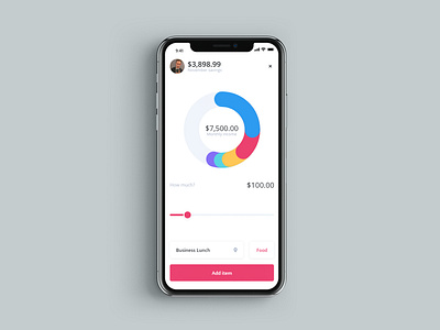 Finance app