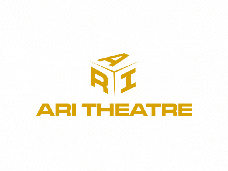 ARI Theater | Logo Animation 3d animation logo motion graphics