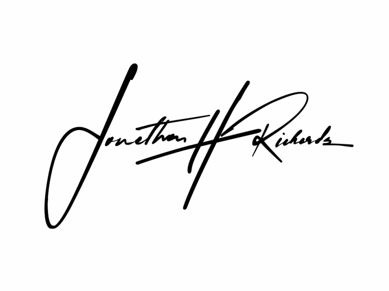 Signature Logo Animation