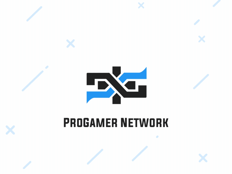 Progamer Network | Logo Animation animation logo motion graphics