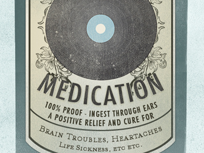 Mp3 Medication - Logo