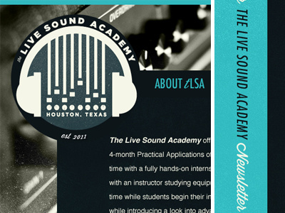 Sound Engineering Website - V2 academy headphones sound engineering website