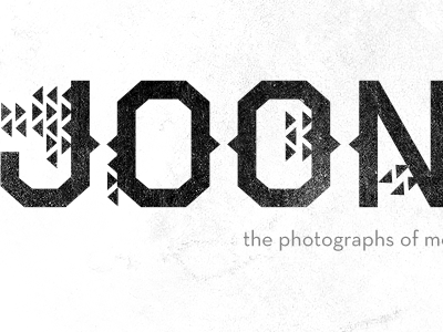 Joon Logo branding geometry logo typography