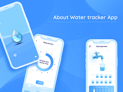 Water Tracker App