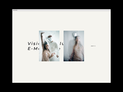 Vision + Delusion - E-Magazine | UI/UX art direction design illustration interaction design logo ui ui ux uiux uiux design ux