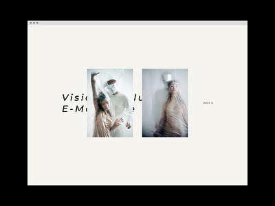 Vision + Delusion - E-Magazine | UI/UX