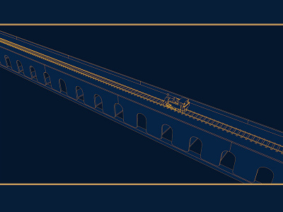 Biggest Little Railway Motion Graphics