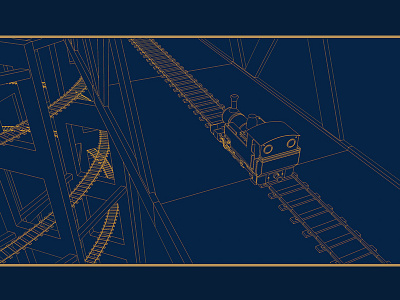 Biggest Little Railway Motion Graphics