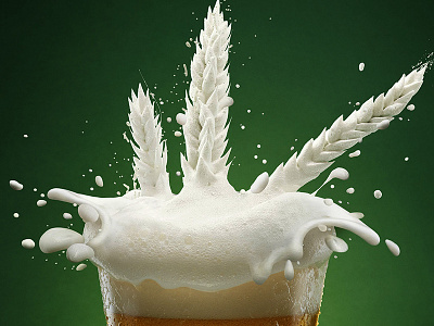 Carlsberg 175th Anniversary Advertising Campaign 3d advert beer commercial liamorris maya zbrush