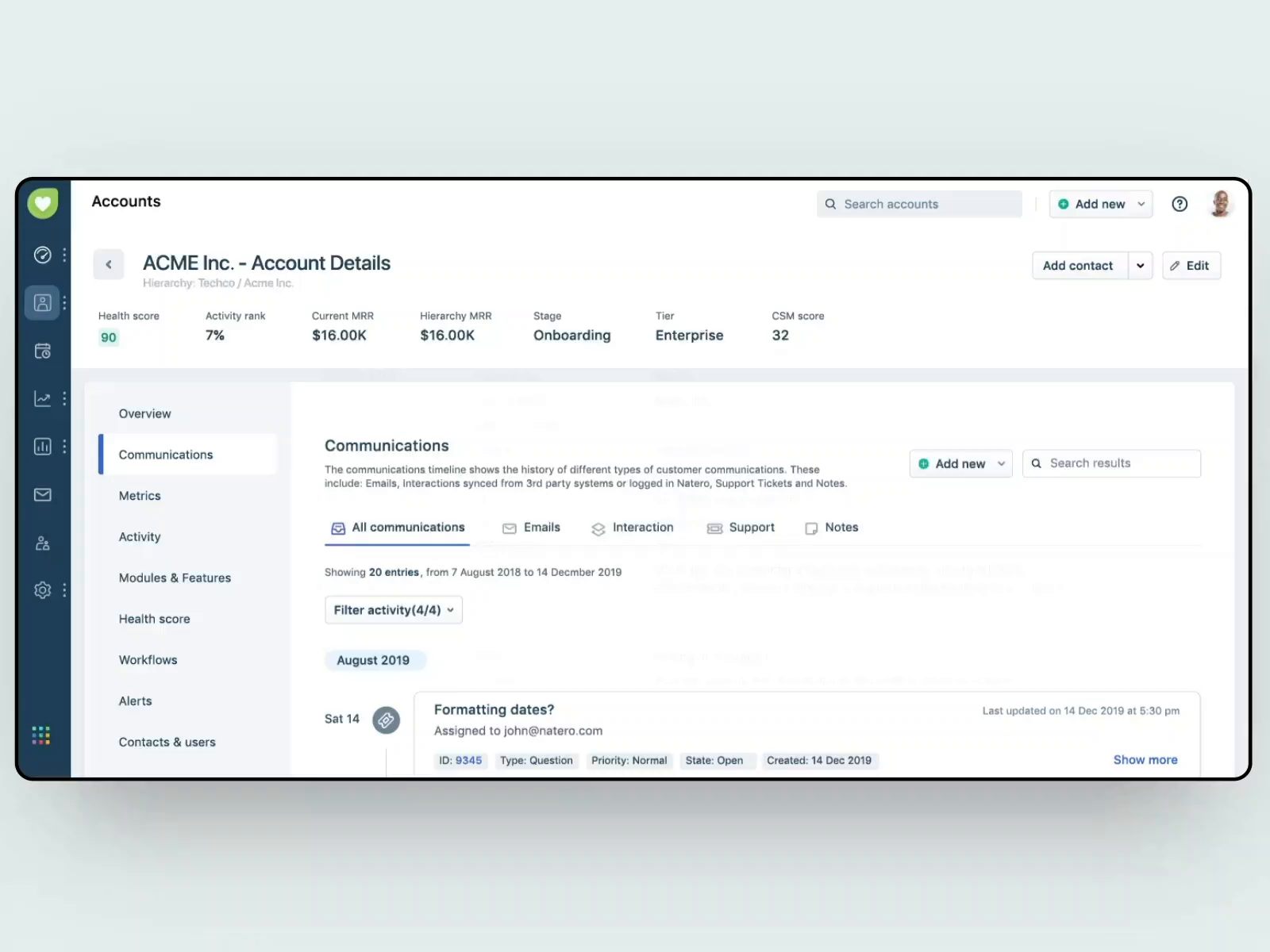 Introducing Freshsuccess, a reimagined Customer Success platform by  Freshworks on Dribbble