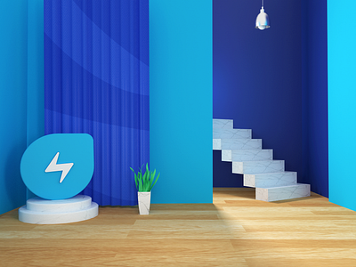Zoom virtual background by Freshworks on Dribbble