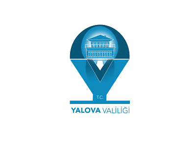 Yalova Governor Logo city dizayn kent logo merhaba merhaba salya merhaba top sürme vali örnekleme