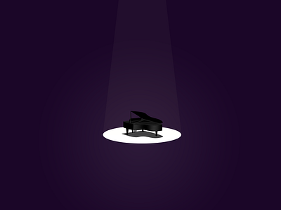 the stage drama lighting photoshop piano spotlight stage vector