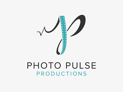 Photo Pulse Productions Logo logo mark photo photopulse startup video