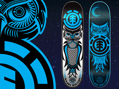 Night Owl Series for Element Skateboards