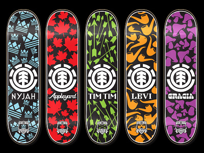 Element Icon Series action sports element element skateboards skateboard graphics skateboards