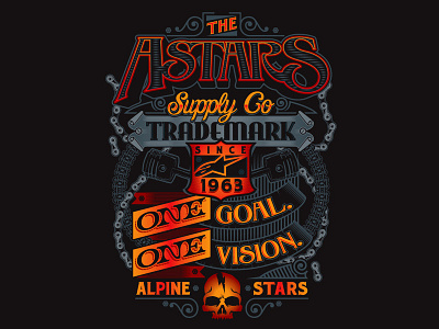 Alpinestars apparel design