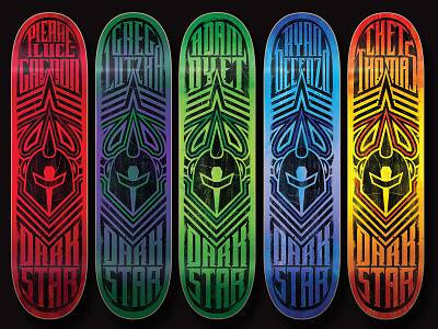 Darkstar Skateboards Geo Type Series action sports darkstar darkstar skateboards skateboard graphics skateboards