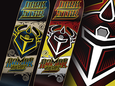 Darkstar Armor Light Series action sports darkstar darkstar skateboards skateboard graphics skateboards