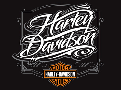 Harley Davidson Script