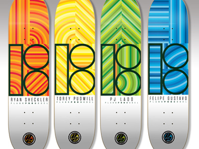 PlanB Skateboards Geo Series