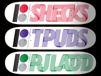 PlanB Skateboards Hyper Series action sports graphics mascot plan b skateboard skateboards