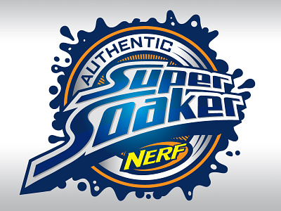 Nerf Super Soaker Rebrand