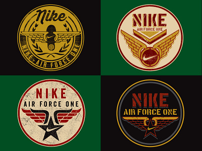 Nike Airforce designs, themes, templates and downloadable graphic elements  on Dribbble