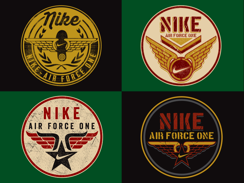 Logo air clearance force one