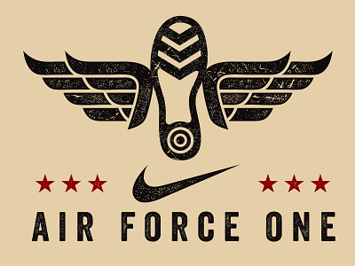 Nike Airforce designs, themes, templates and downloadable graphic elements  on Dribbble