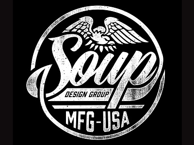 Soup Design Group Eagle Tee agency design design studio eagle soupgraphix studio