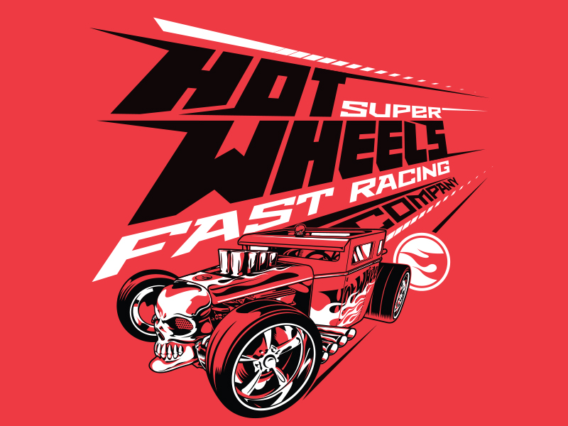 Hot Wheels Style Guide Design.