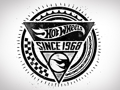 Hot Wheels Badge