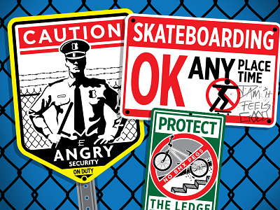 Blind Skateboards Sign series