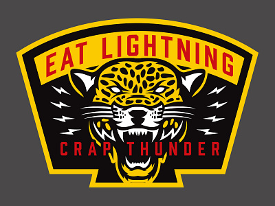 Eat Lightning patch