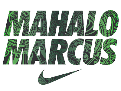 Nike Marcus Mariota tee and pattern design football nike pattern shoes