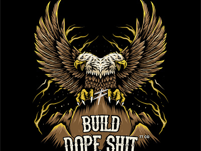 Design for Build dope shit artwork cover cover art cover design design illustration logo pattern art vector vector illustration