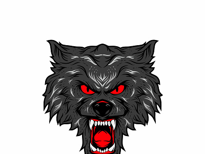 Wolf artwork cover cover design design illustration logo vector