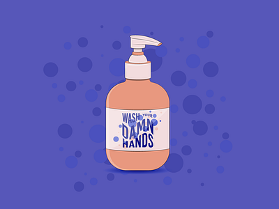 Wash Your Damn Hands artwork creative design digitalart graphic graphic design graphicart graphicdesign icon illustration vector vectorart