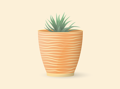 Succulents cactus design digital painting graphic design graphicdesign illustration succulents vector vectorart