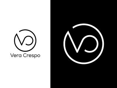 Vera Crespo Logo Design branding creative design graphic graphicart graphicdesign icon illustration illustrator cc logo logodesign logotype vector vectorart