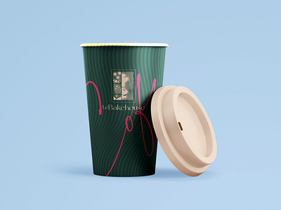 Coffee Cup Packaging branding coffee cup design packaging