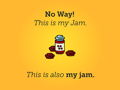 This Is My Jam illustration jam lego