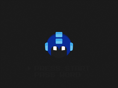Megaman - Press Start